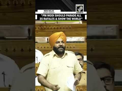Congress MP Urges PM Modi to Showcase All 35 Rafale Jets During Lok Sabha Debate on Operation Sindoor