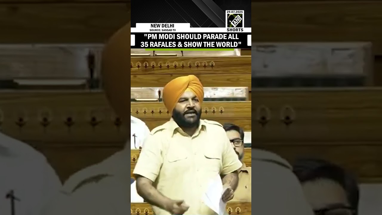 Congress MP Urges PM Modi to Showcase All 35 Rafale Jets During Lok Sabha Debate on Operation Sindoor