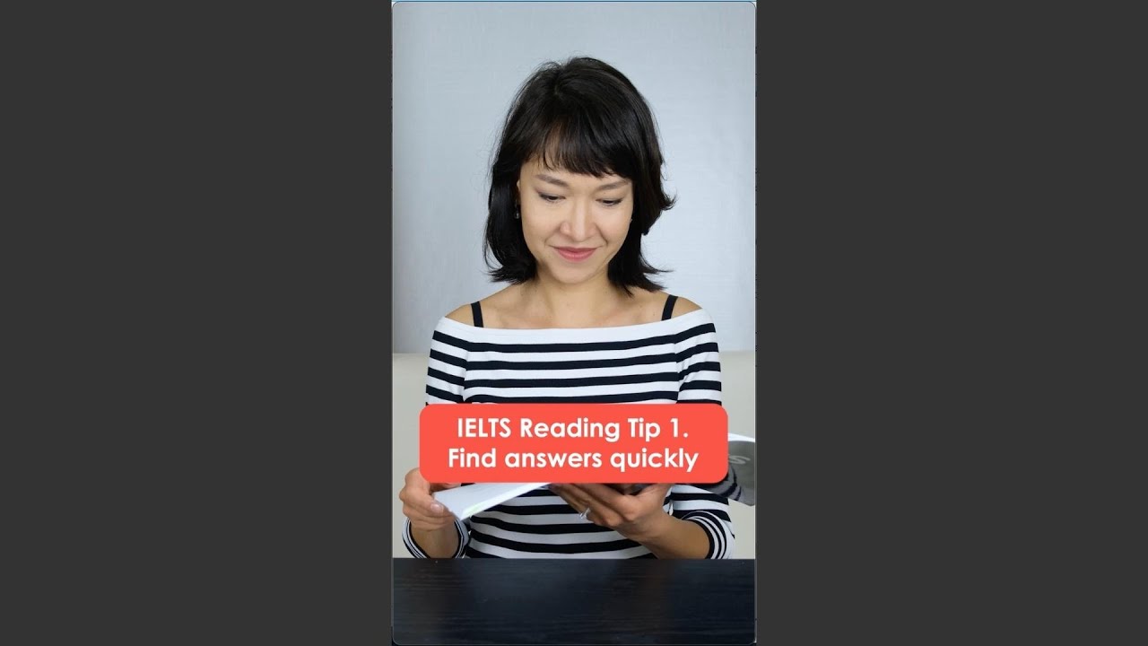 IELTS Reading: Find Answers Fast ⏱️