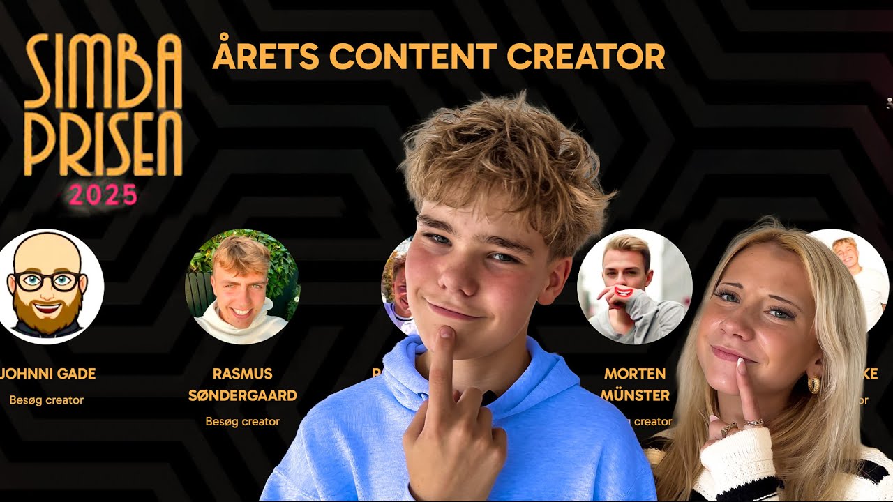 Stem på Simba Prisen! 🗳️