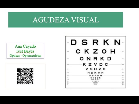 Agudeza Visual.