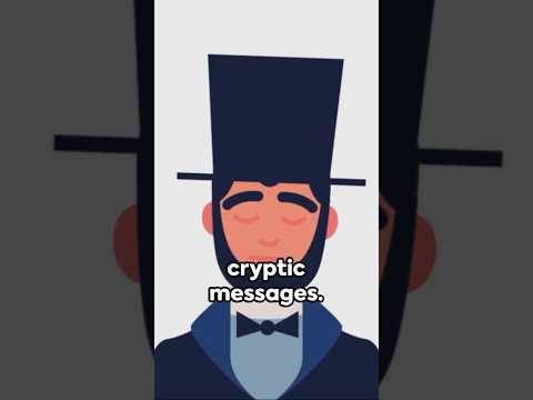Decoding Lincoln: Unraveling the Secret Ciphers of a President #shorts