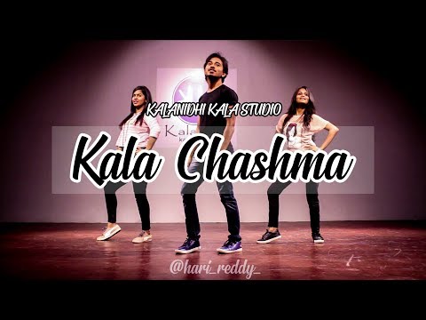 Kala Chashma | Beginner Dance Steps | Kalanidhi Kala Studio | Hari Reddy