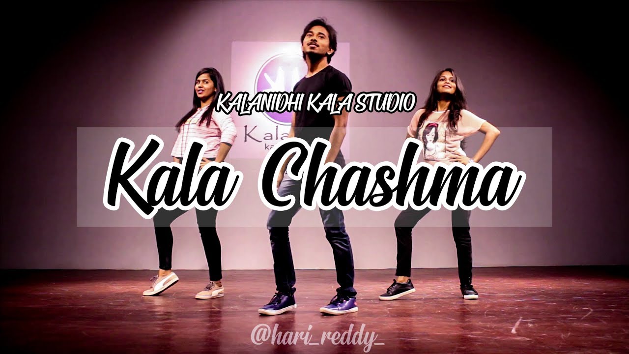 Kala Chashma Dance Tutorial for Beginners | Kalanidhi Kala Studio ๐ถ