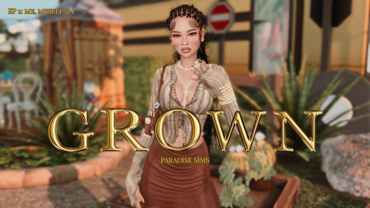 me, myself & i | GROWN | sims 4 let's play (ep 2)