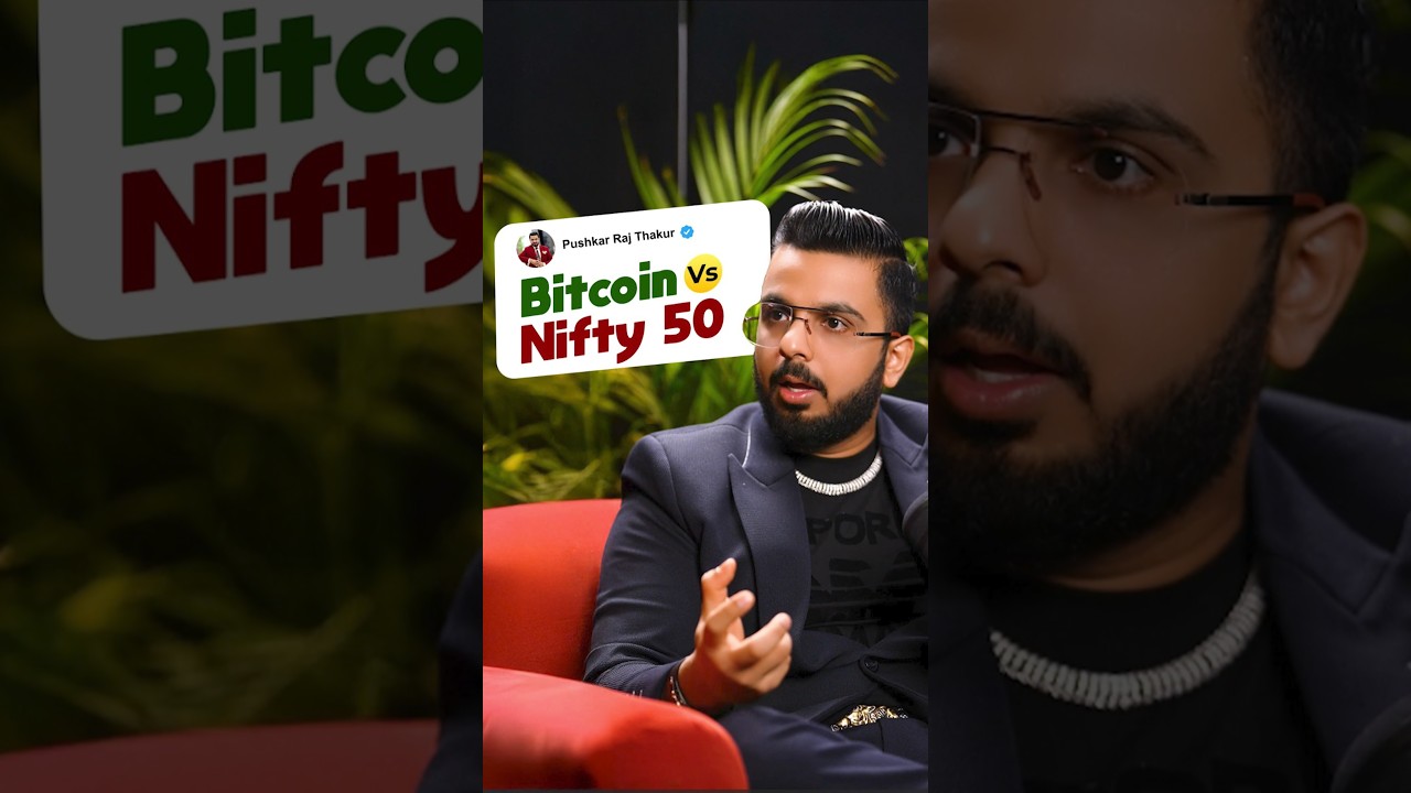Bitcoin vs Nifty50: Crypto Trading Tips π