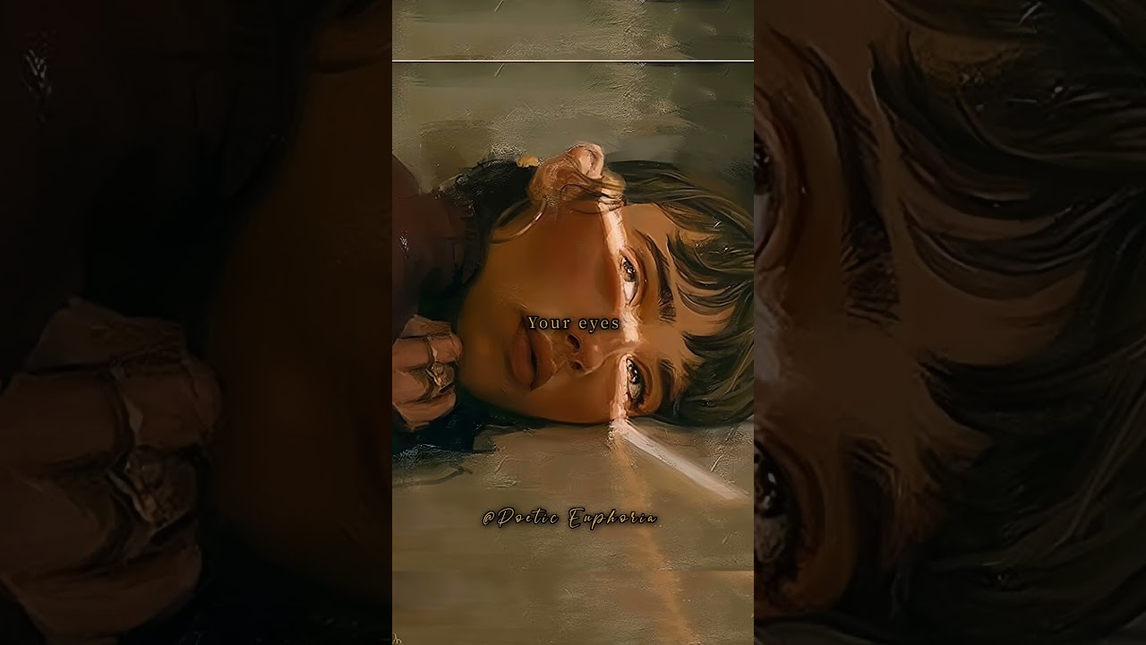 The Battle of Beautiful Eyes: Romantic Love Poetry 💖