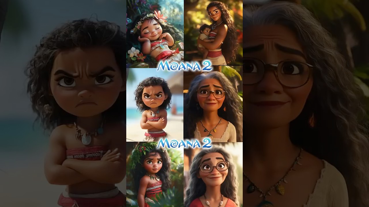 Moana 2 Time Machine Challenge! Babies to Heroes πΊ