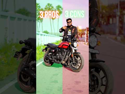 Pros & Cons : Hunter 350 #hunter350 #royalenfield