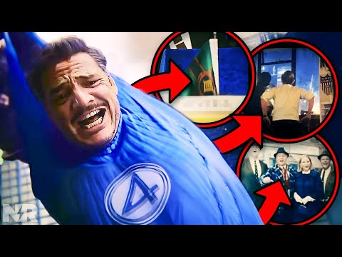 FANTASTIC FOUR FIRST STEPS BREAKDOWN! 100+ Easter Eggs You Missed!