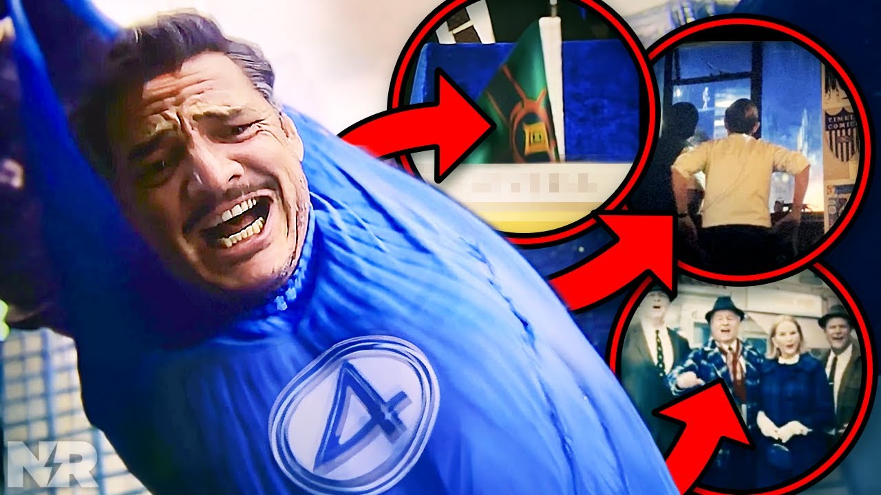 Fantastic Four First Steps: 100+ Hidden Easter Eggs You Missed! 🔍