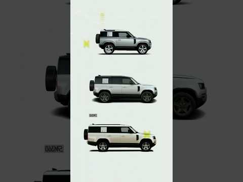 Land Rover Defender’s Different Variant!