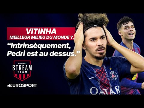 Vitinha ou Pedri, qui est le meilleur milieu de terrain du monde ?