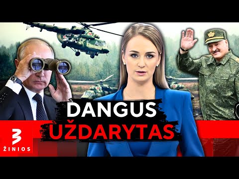 Artėjant pratyboms „Zapad“, Lietuva pasienyje su Baltarusia uždaro oro erdvę