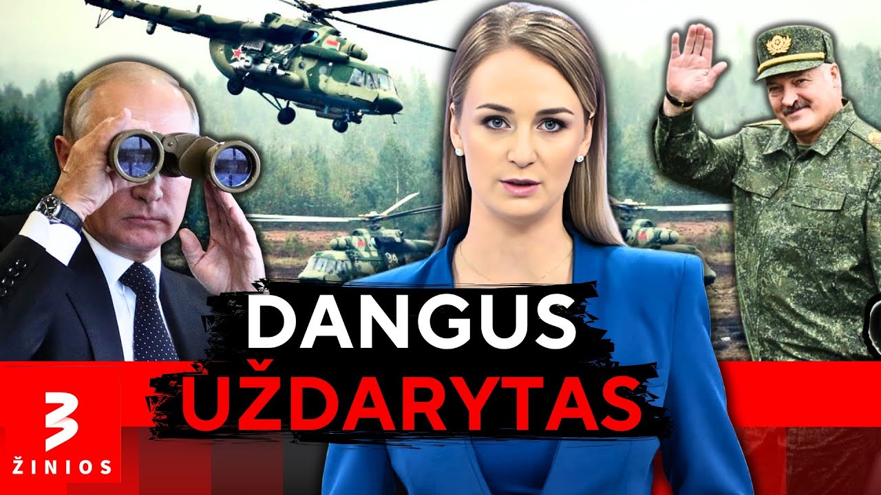 Lietuva Uždaro Oro Erdvę Artėjant „Zapad“ Pratyboms 🚧