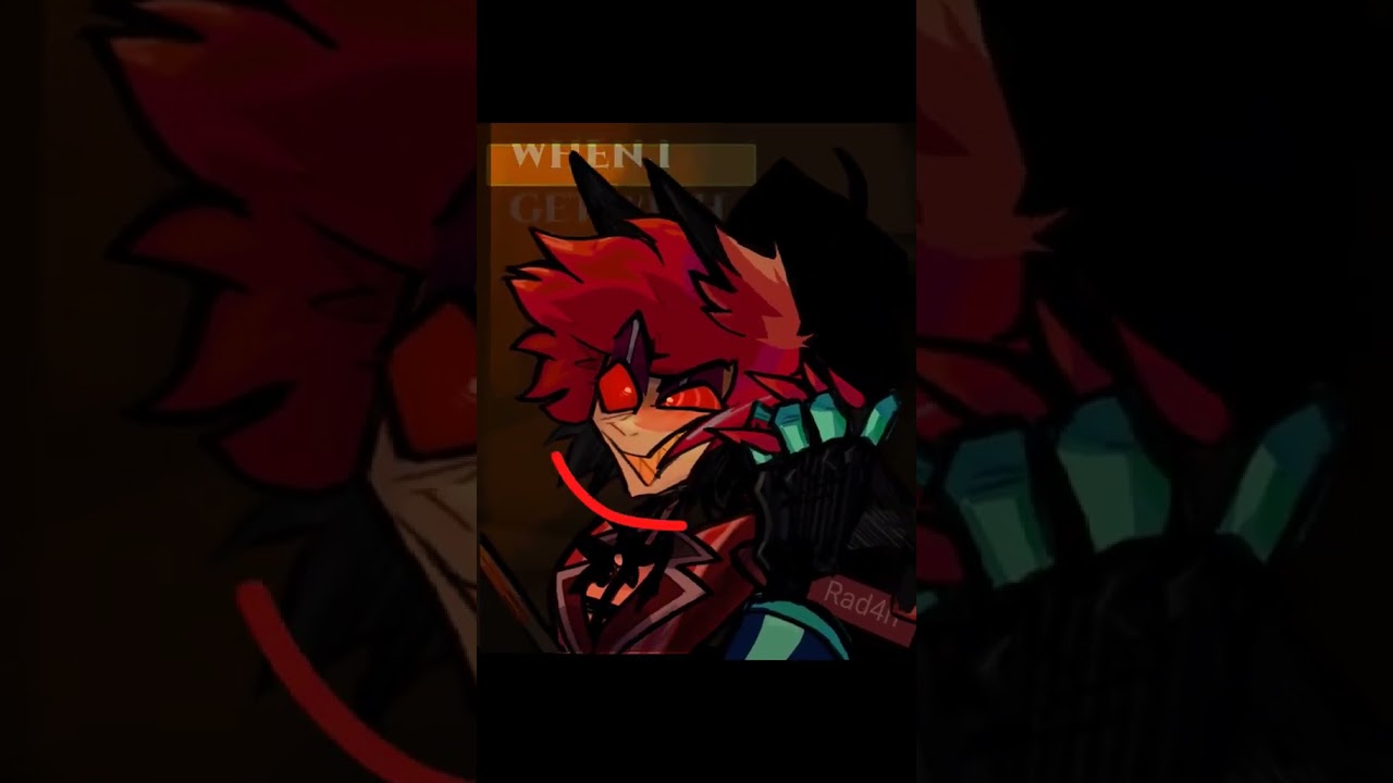 Seven Minutes in Heaven // radiostatic 🎙️📺 #alastor #vox #hazbinhotel #radiostatic