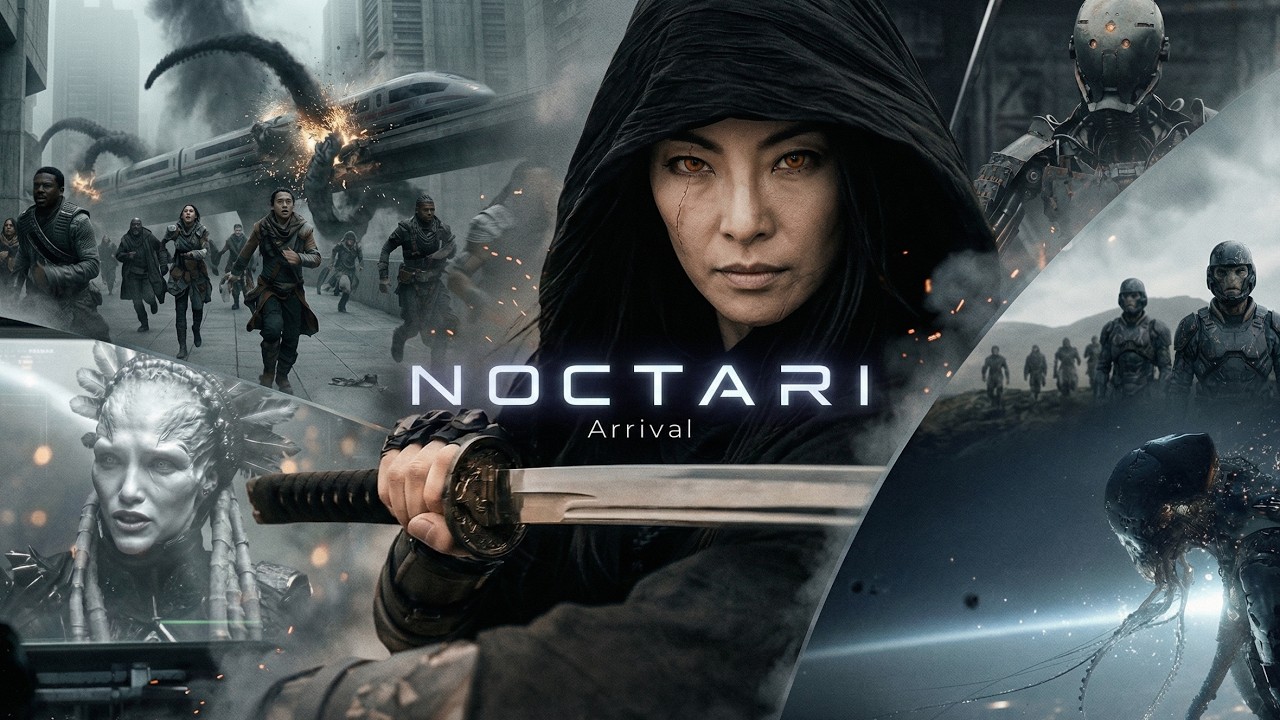 NOCTARI - Arrival: Sci-Fi Fantasy Action 🌌