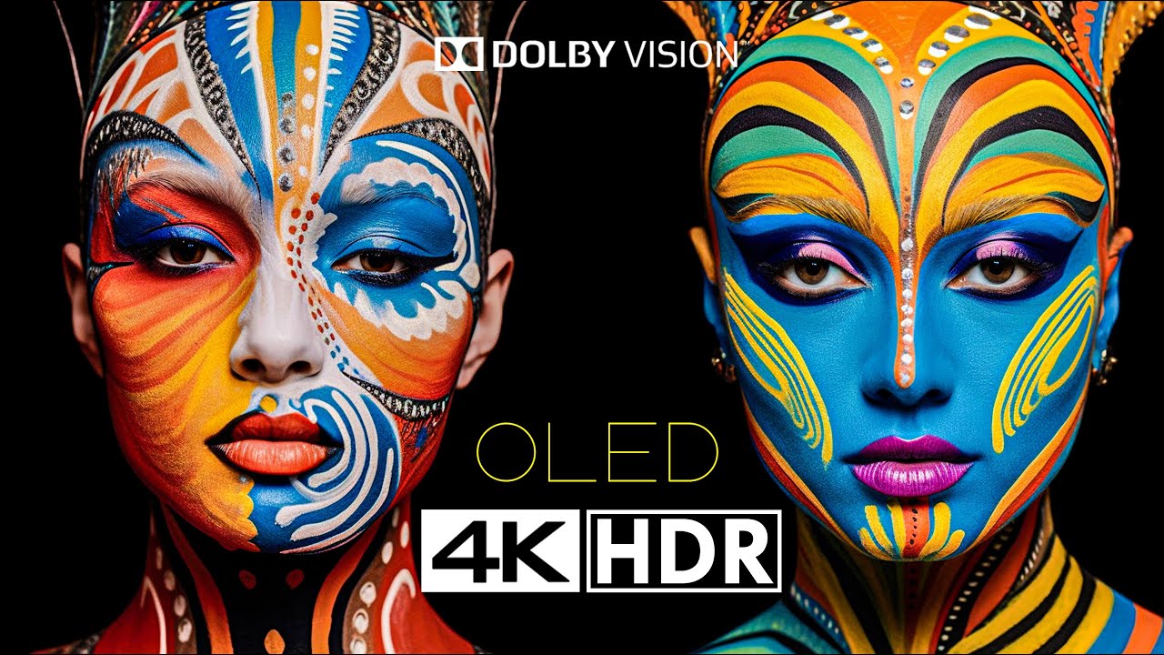 Dolby Vision 4K HDR Demo: 120FPS Dark Black