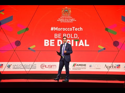 MoroccoTech : Intervention de M.SAAD