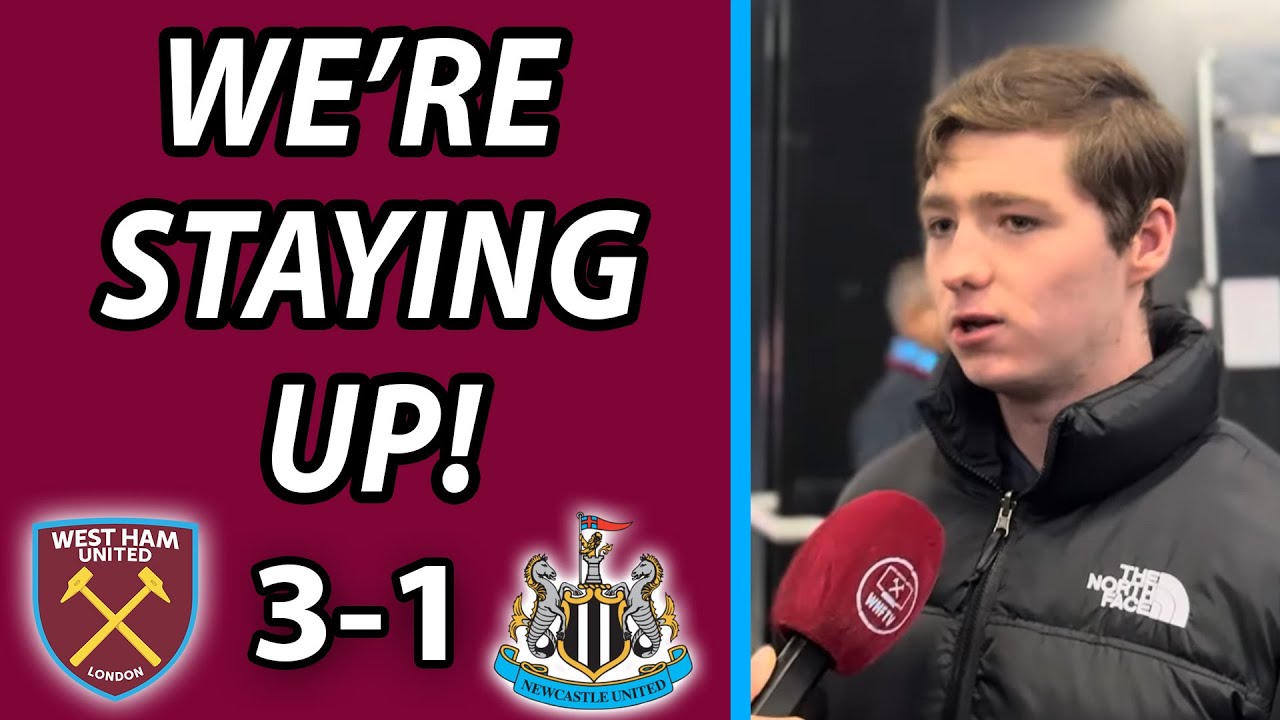 West Ham Secures Exciting 3-1 Victory Over Newcastle ⚽
