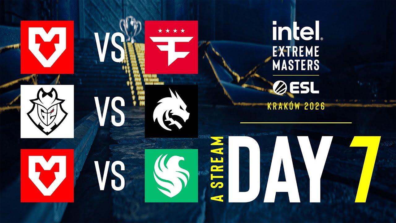 IEM Krakow 2026 - Day 7 - Stream A
