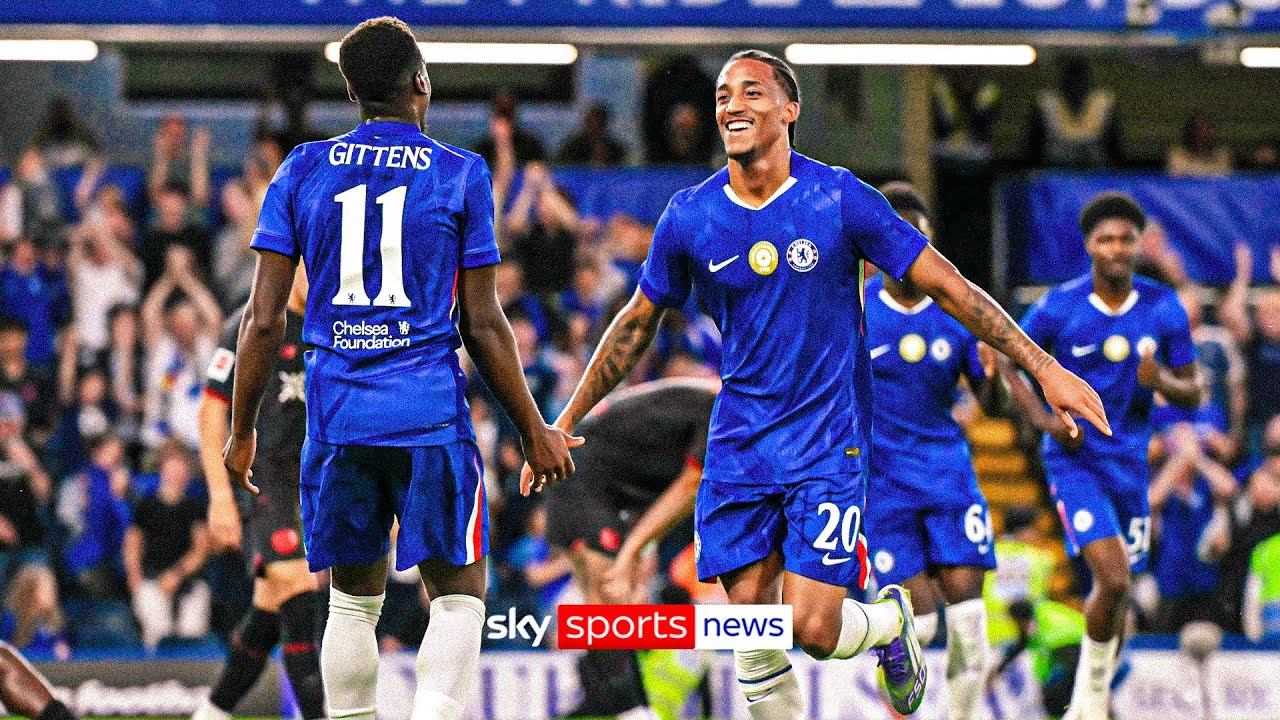 Jamie Gittens Debuts for Chelsea & Teams Up with Estevao ⚽