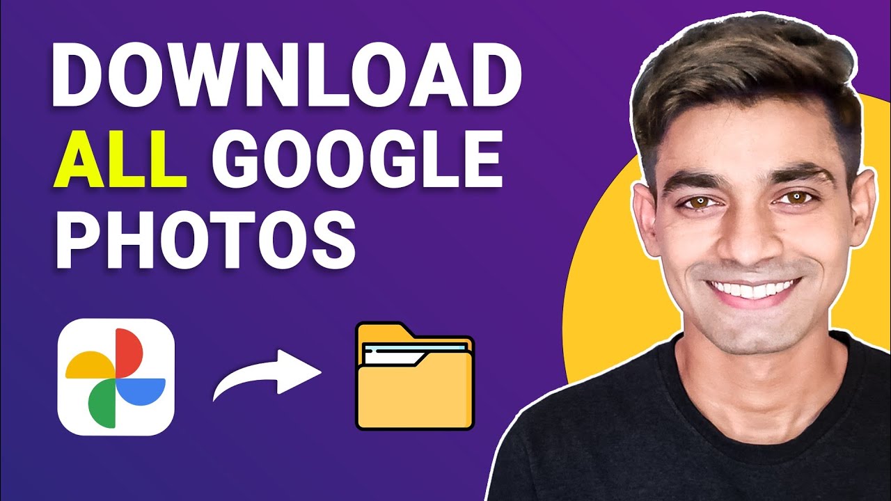 Download All Google Photos to Your Computer π₯