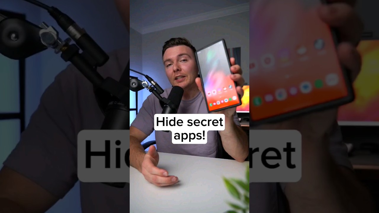 Hidden App Trick! 🚀 Unlock Secret Settings to Hide Your Apps