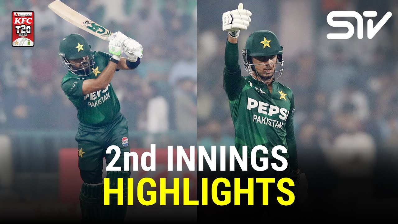 Pakistan vs South Africa 2nd T20I Highlights | Exciting Moments from Series 2025 🏏