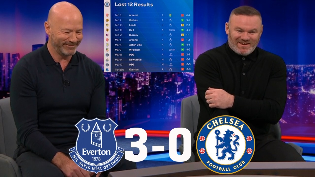 Chelsea's 4th Consecutive Loss vs Everton 😡