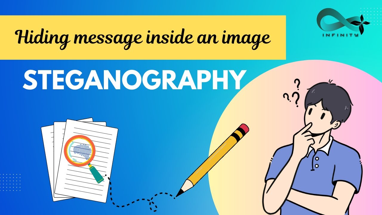 Steganography Tutorial: How to Hide Messages Inside Images 🔐