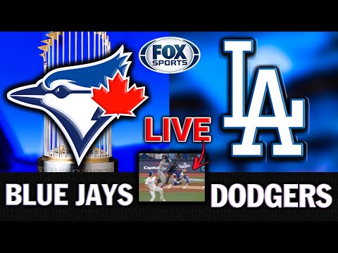 Toronto Blue Jays vs. Los Angeles Dodgers Live Streaming Score, Play-By-Play & Highlights | Fox