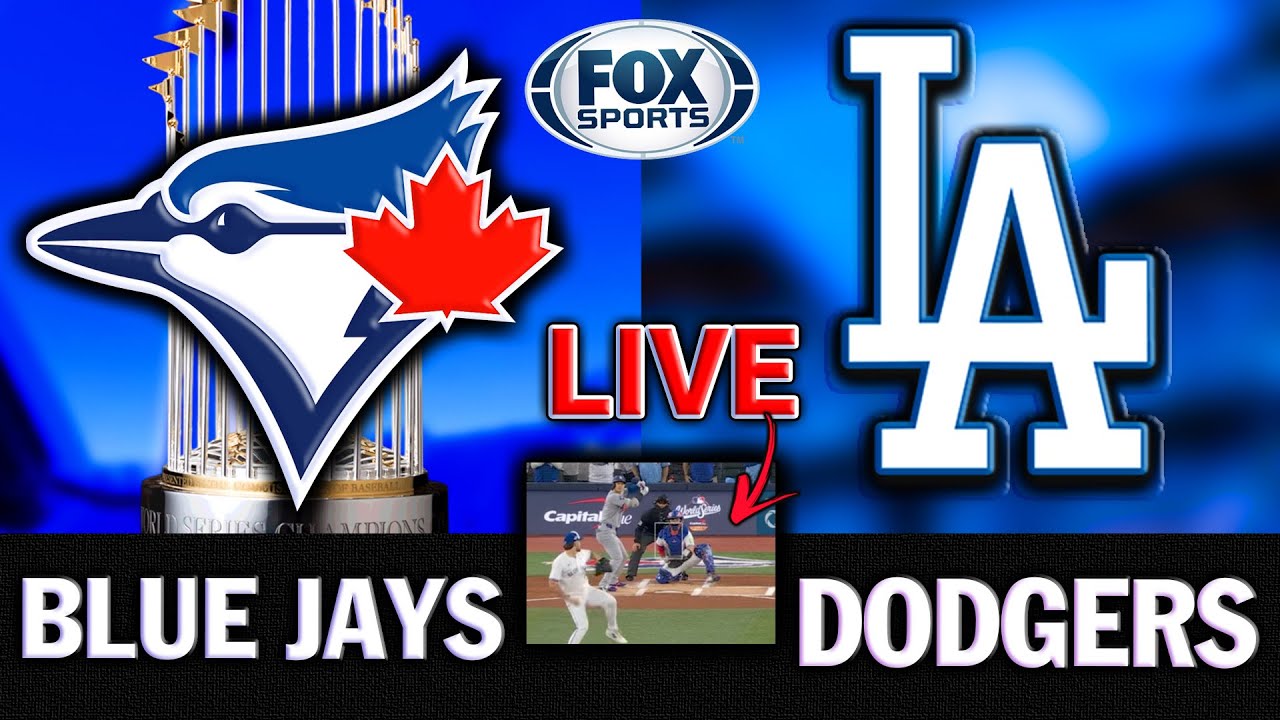 Watch Blue Jays vs. Dodgers Live: Score, Highlights & Play-by-Play 📺