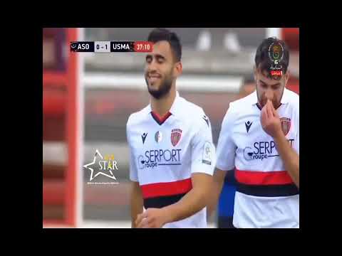 شاهد هدف عالمي من "اسلام مريلي" لاعب إتحاد الجزائر في شباك أولمبي شلف ..  🤯🚀 #islammerili #usmaalger