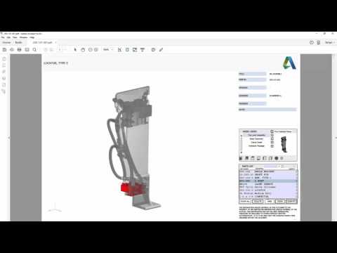 What’s new: 3D PDFs