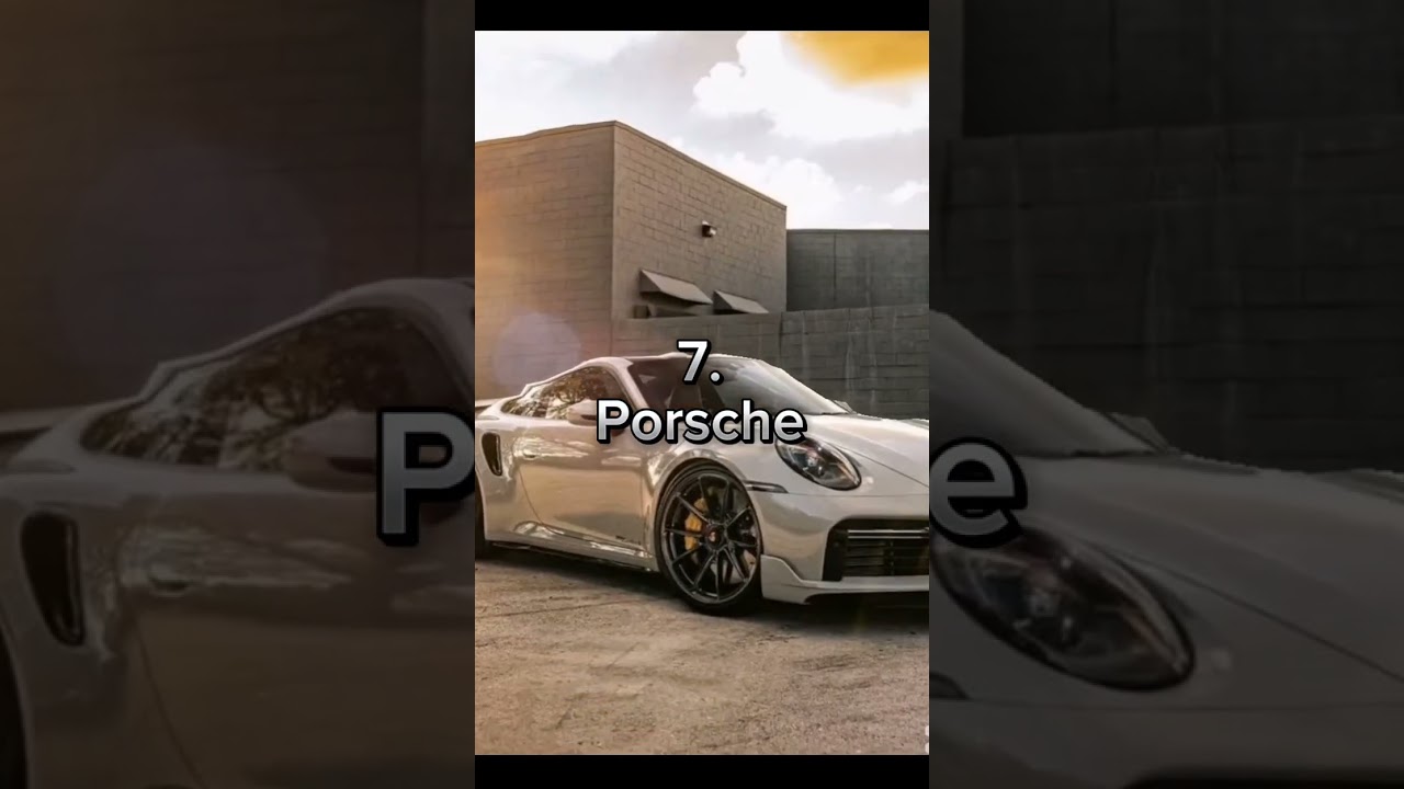 Top 10 Luxury Car Brands Worldwide 🚗