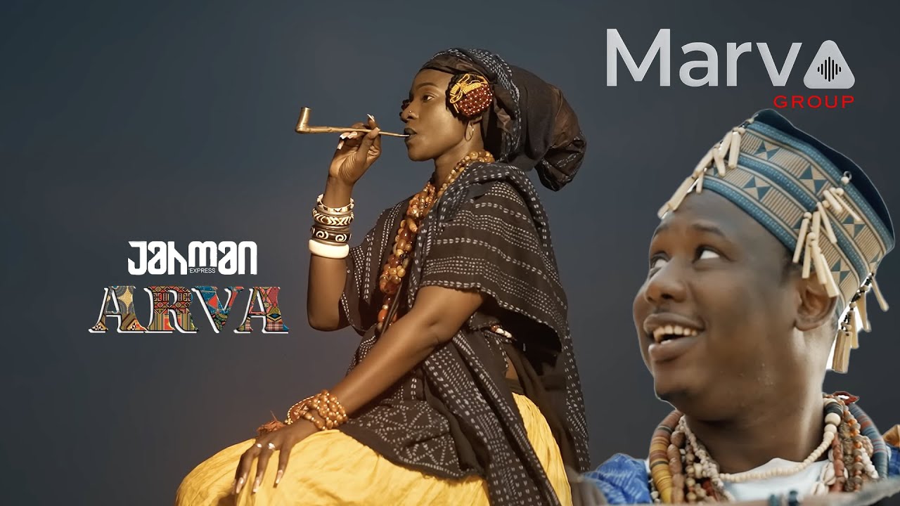 Jahman X-press - ARVA ft. Souleymane Faye & Kine Lam 🎶