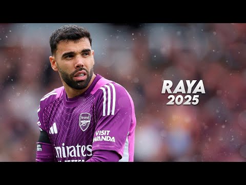 David Raya 2025 - Amazing Saves, Skills & Reflexes | HD