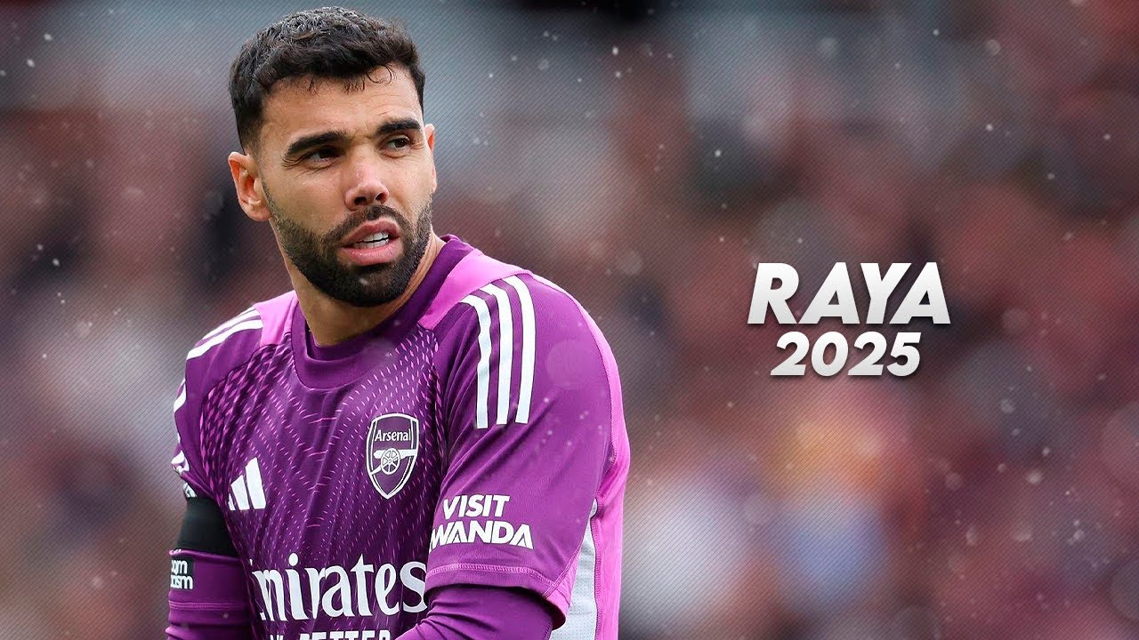 David Raya 2025: Incredible Saves, Skills & Reflexes in HD ⚽