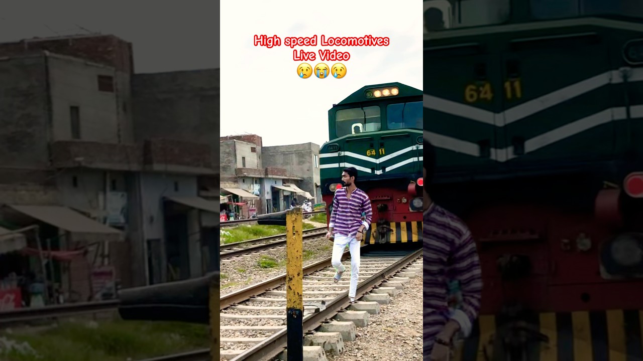 High-Speed Locomotives Live Video 🚄