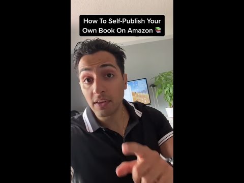 How To Self-Publish Your Own Book On Amazon 📖 📚 #Shorts