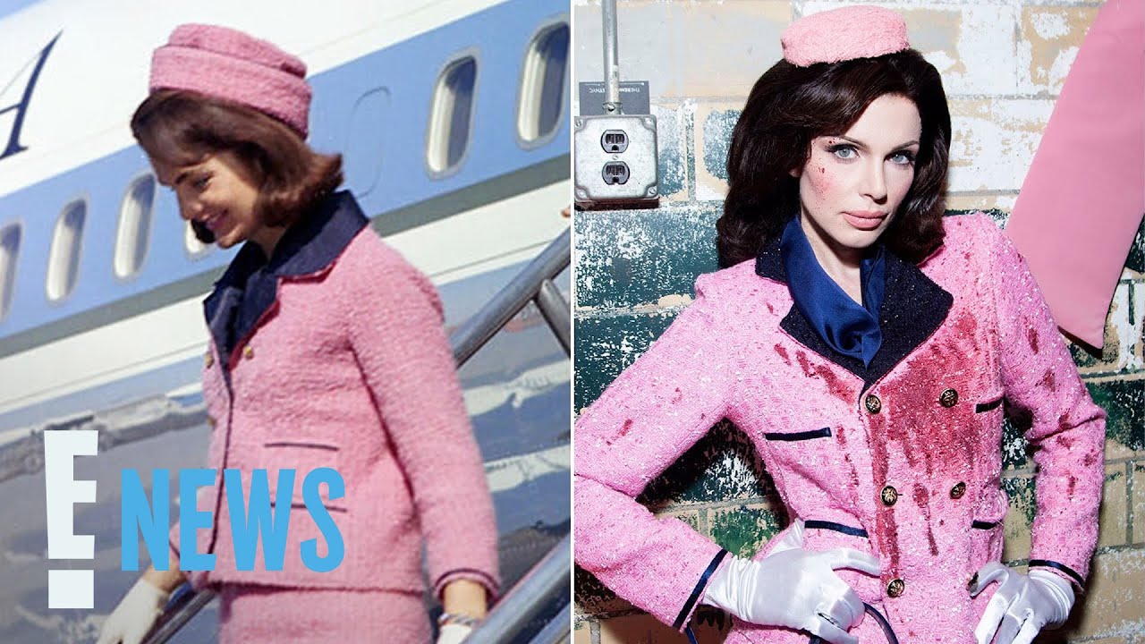 Julia Fox Defends Bloody Jackie Kennedy Halloween Costume | E! News