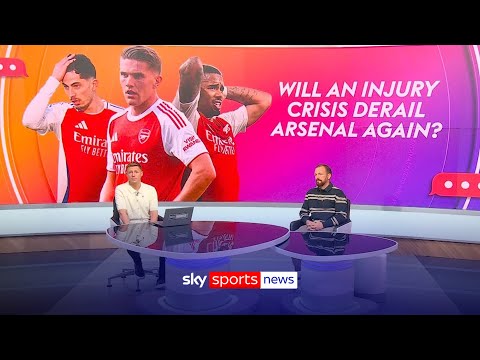 Will an injury crisis derail Arsenal again? | #SkySportsFC