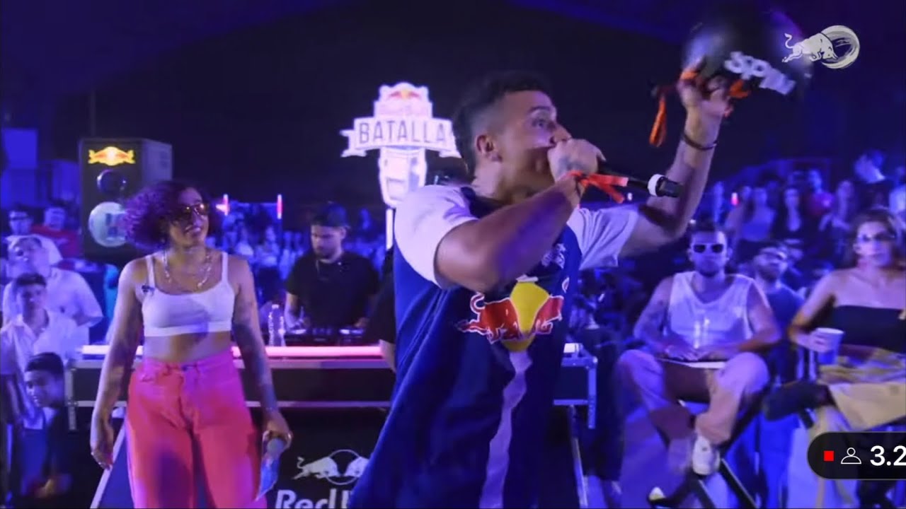 Canserbero Inspira Batalla en Redbull 2023 🇻🇪