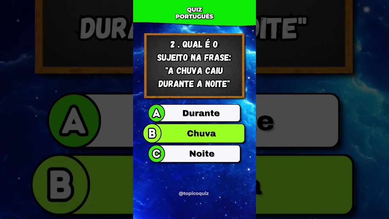 Quiz de Português: Teste Sua Gramática e Ortografia