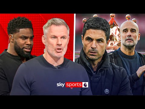 "Arsenal are BY FAR the best team in the league..." but will Man City challenge them? 👀