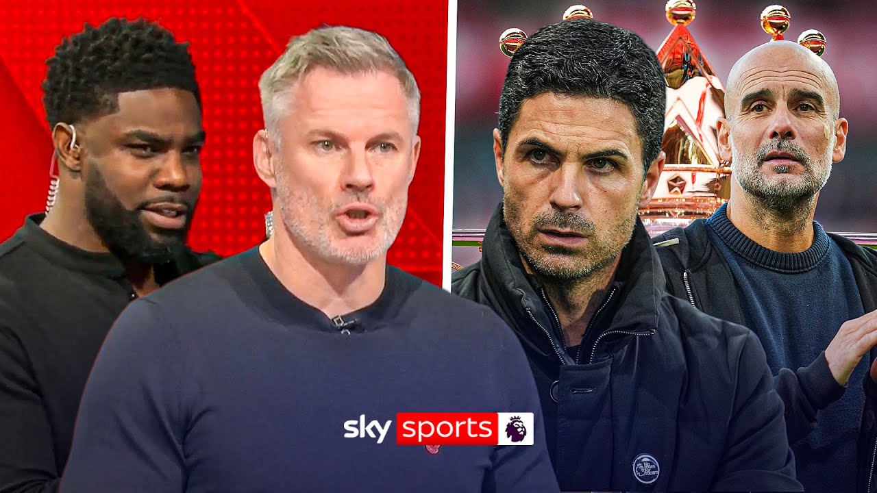 Arsenal Dominates the League — Can Man City Catch Up? ⚽