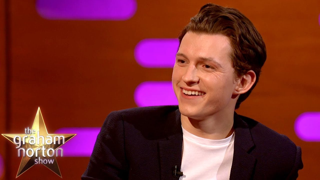 Tom Holland's Best Moments on The Graham Norton Show 🎬