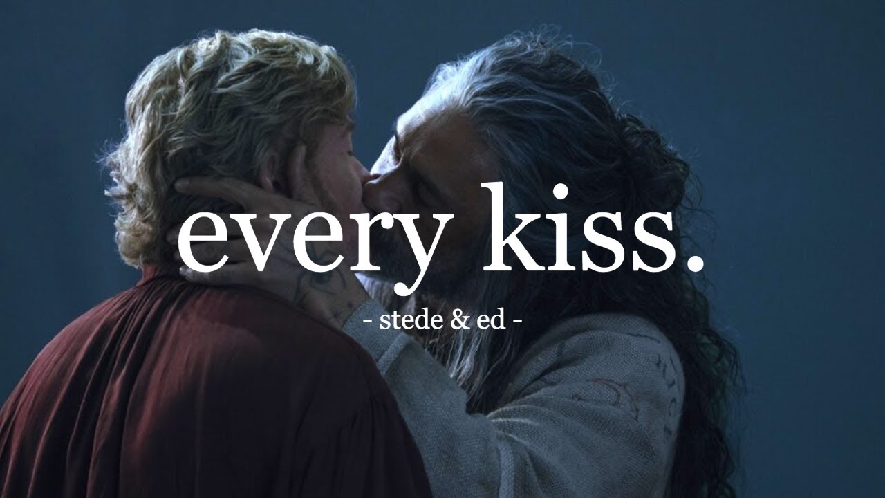 Stede & Ed's Kisses in Our Flag Means Death ๐