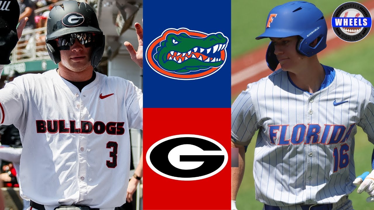 Florida vs Georgia Rubber Match | 2026 College Baseball